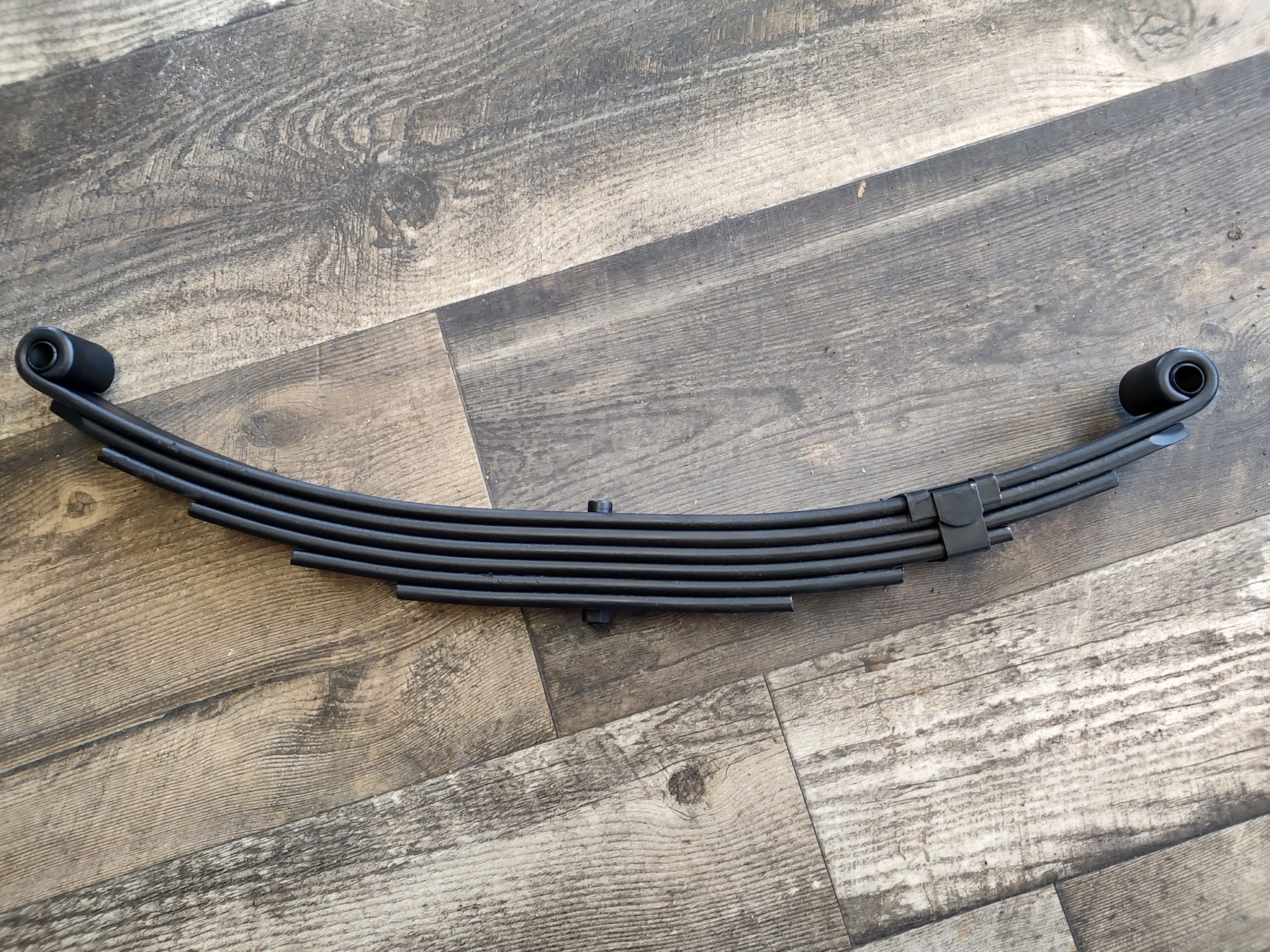 6 leaf custom upgraded spring