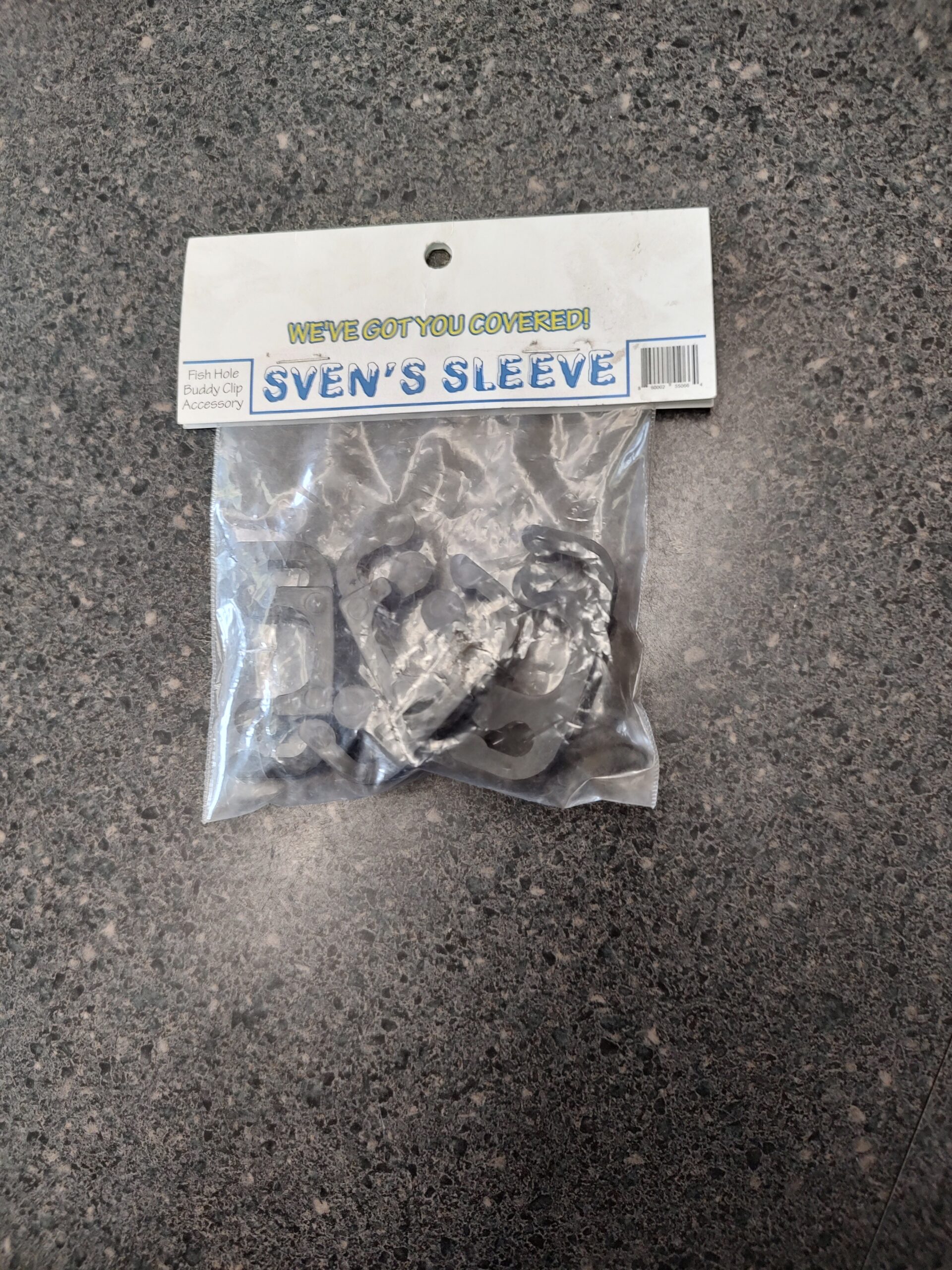 Sven's Sleeves Clips