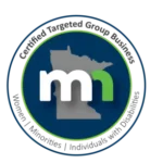 Minnesota Certified Targeted Group Business Logo