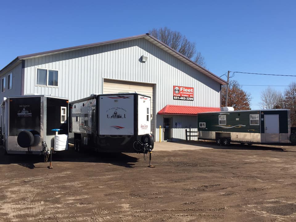 Fleet Alignment Services Parking lot